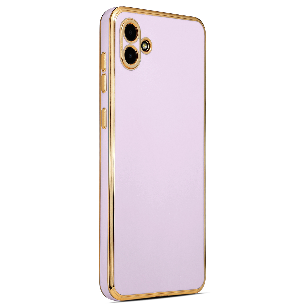 Galaxy A04 Kılıf NXXA Bark Kapak-Lila