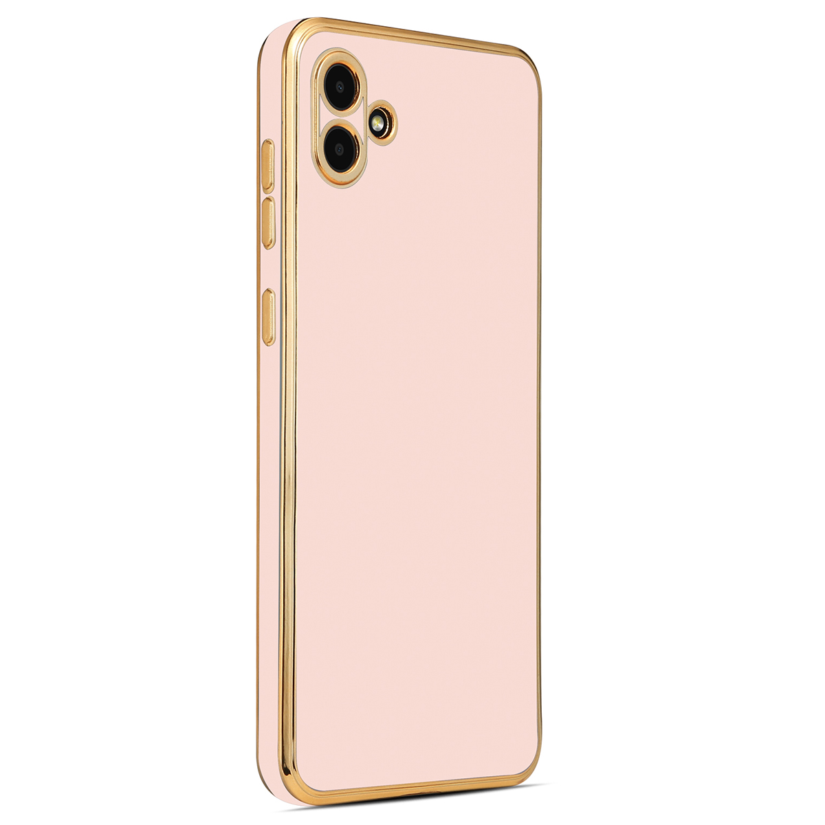 Galaxy A04 Kılıf NXXA Bark Kapak-Rose Gold