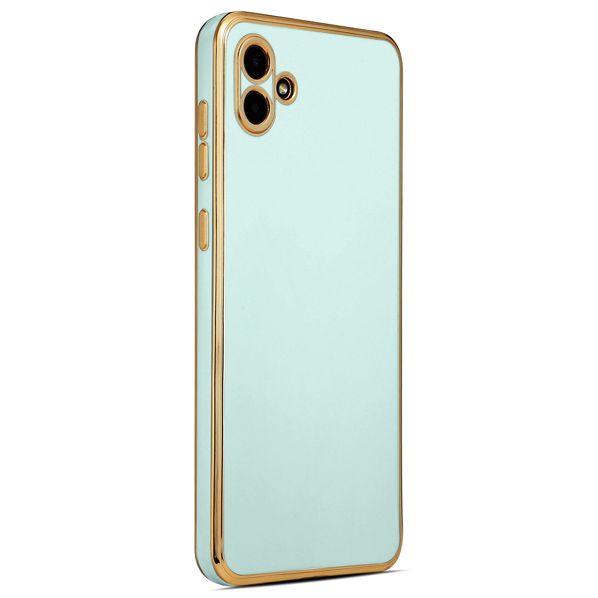 Galaxy A04 Kılıf NXXA Bark Kapak-Mavi Açık