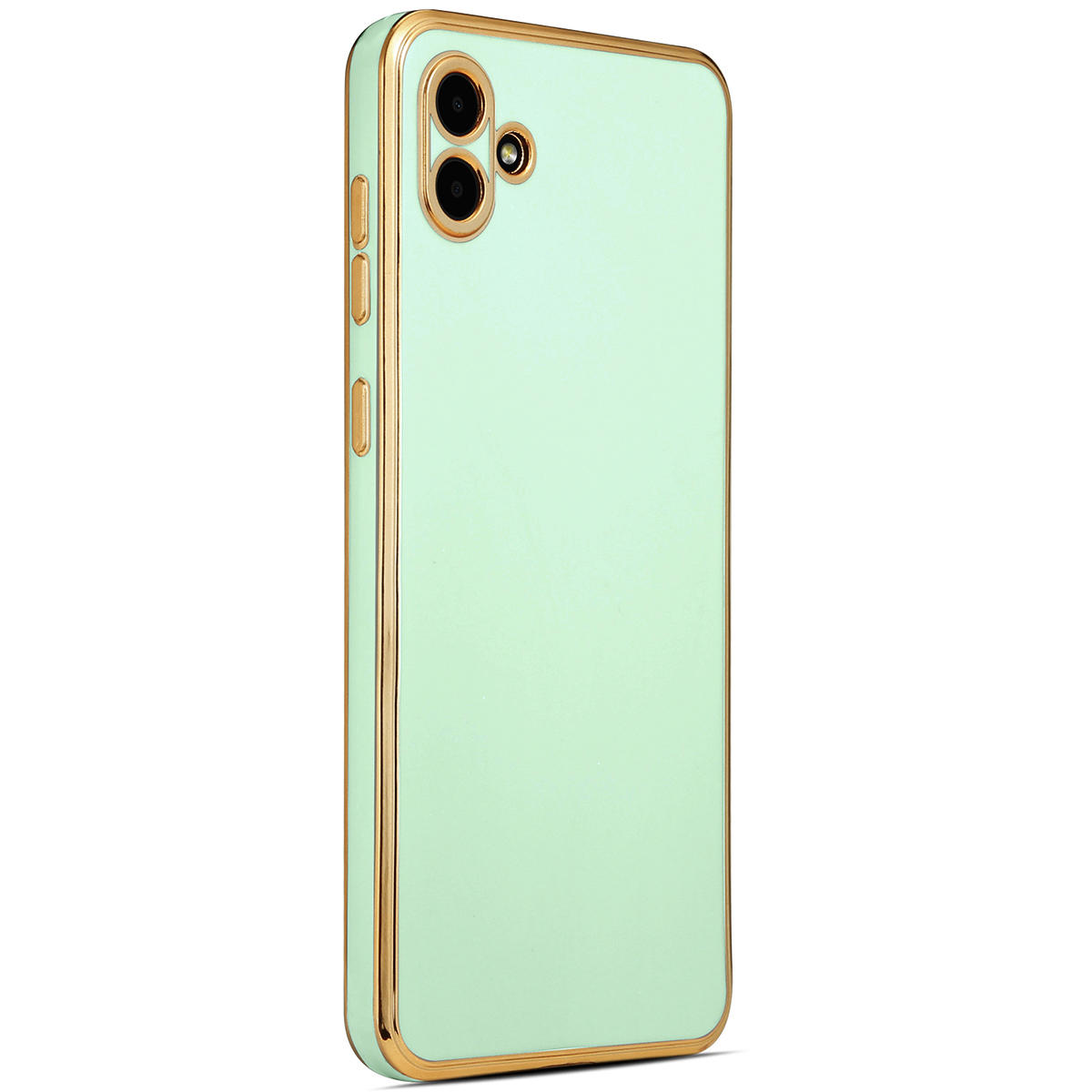 Galaxy A04 Kılıf NXXA Bark Kapak-Açık Yeşil