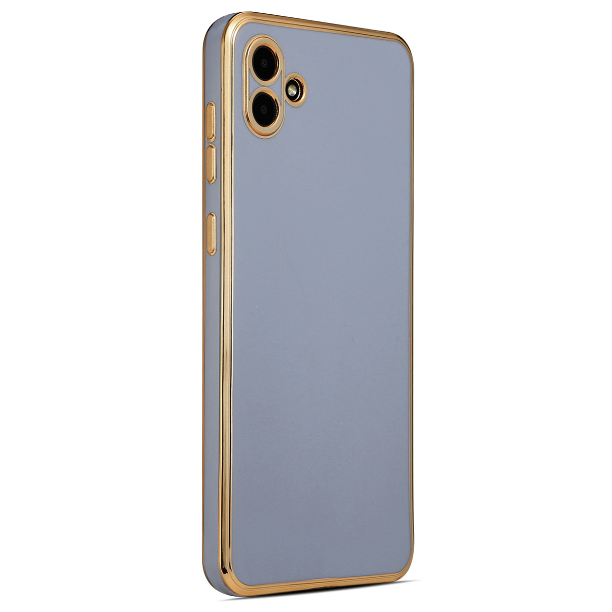 Galaxy A04 Kılıf NXXA Bark Kapak-Mavi