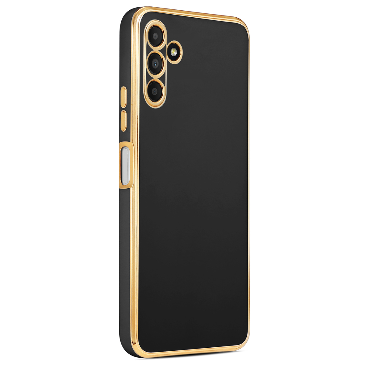 Galaxy A04S Kılıf NXXA Bark Kapak-Siyah
