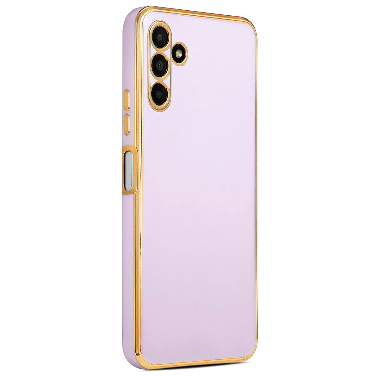 Galaxy A04S Kılıf NXXA Bark Kapak-Lila