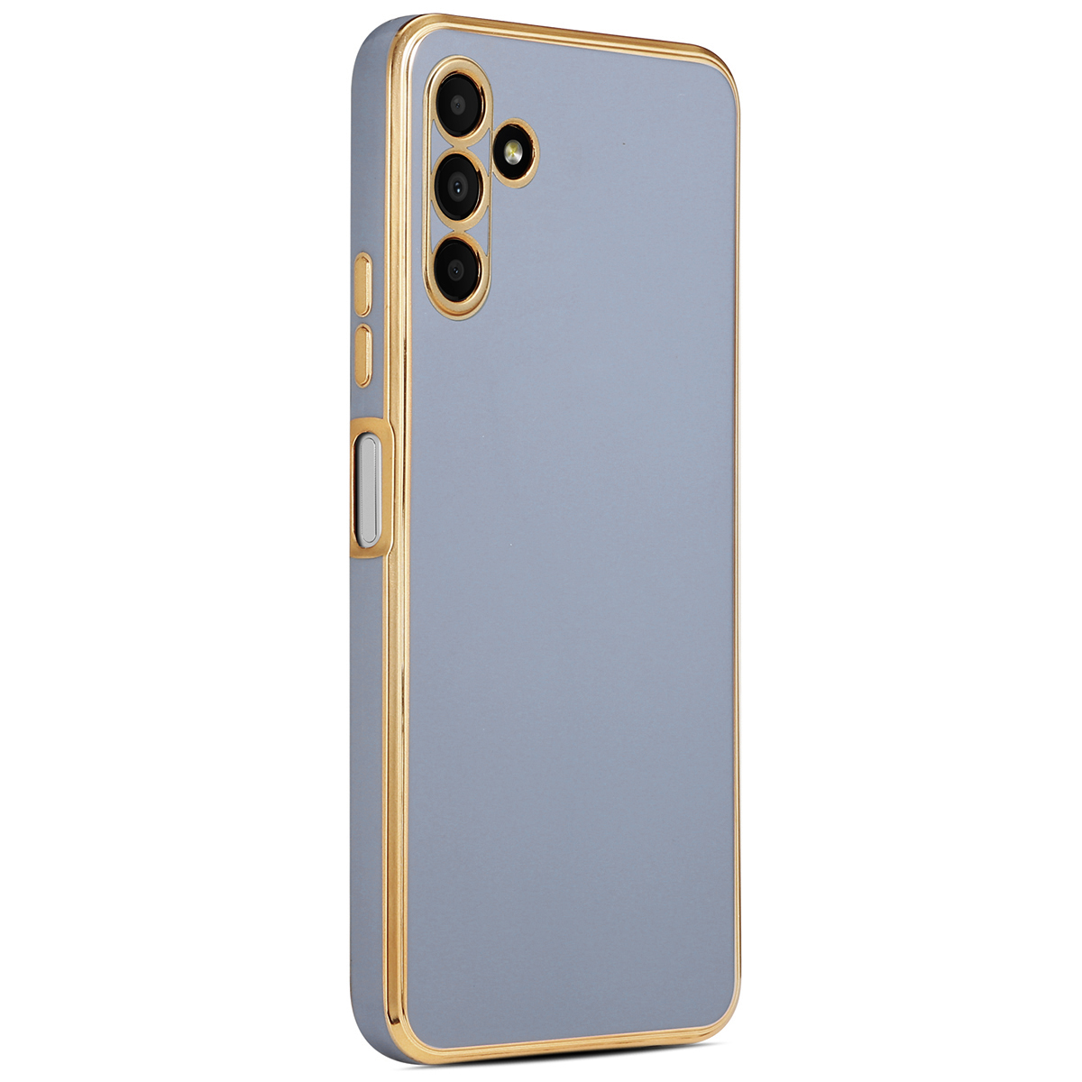 Galaxy A04S Kılıf NXXA Bark Kapak-Mavi