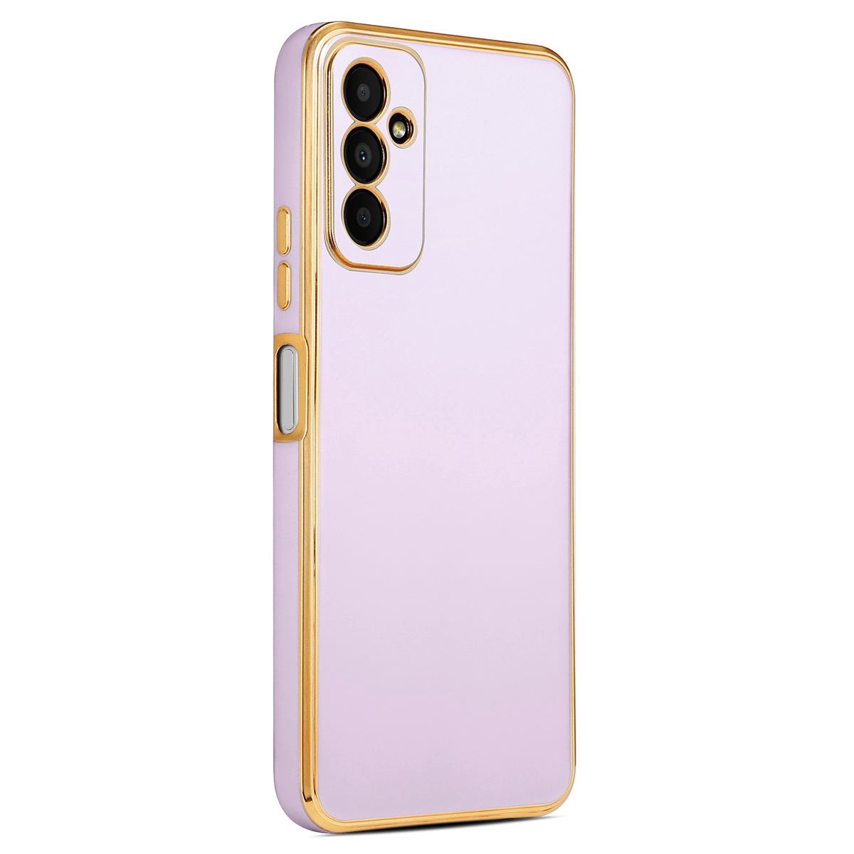 Galaxy M13 Kılıf NXXA Bark Kapak-Lila