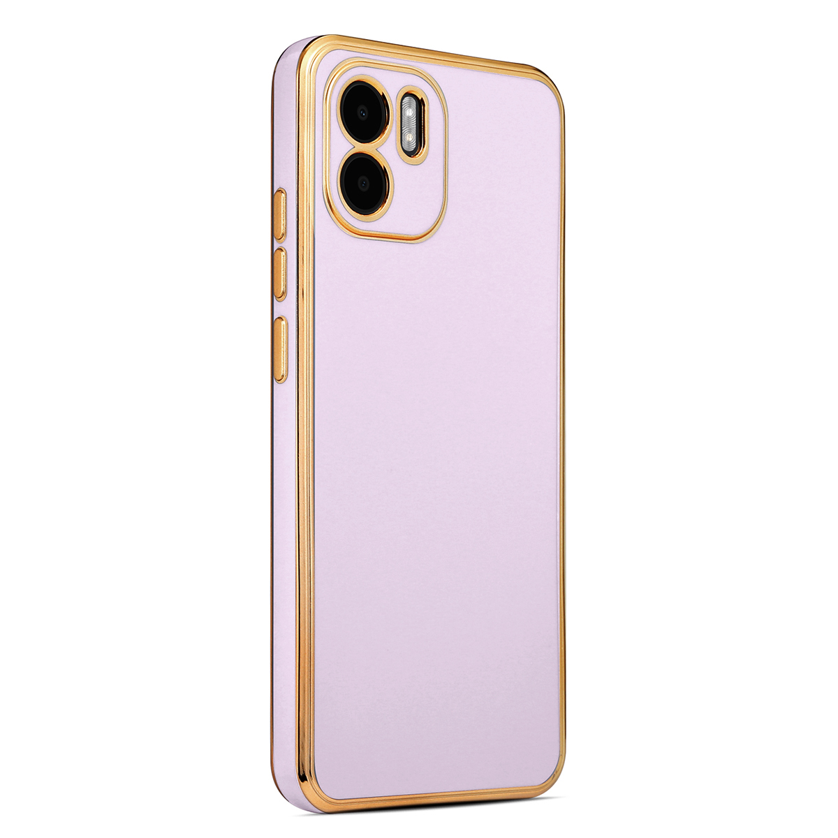 Xiaomi Redmi A1 Kılıf NXXA Bark Kapak-Lila