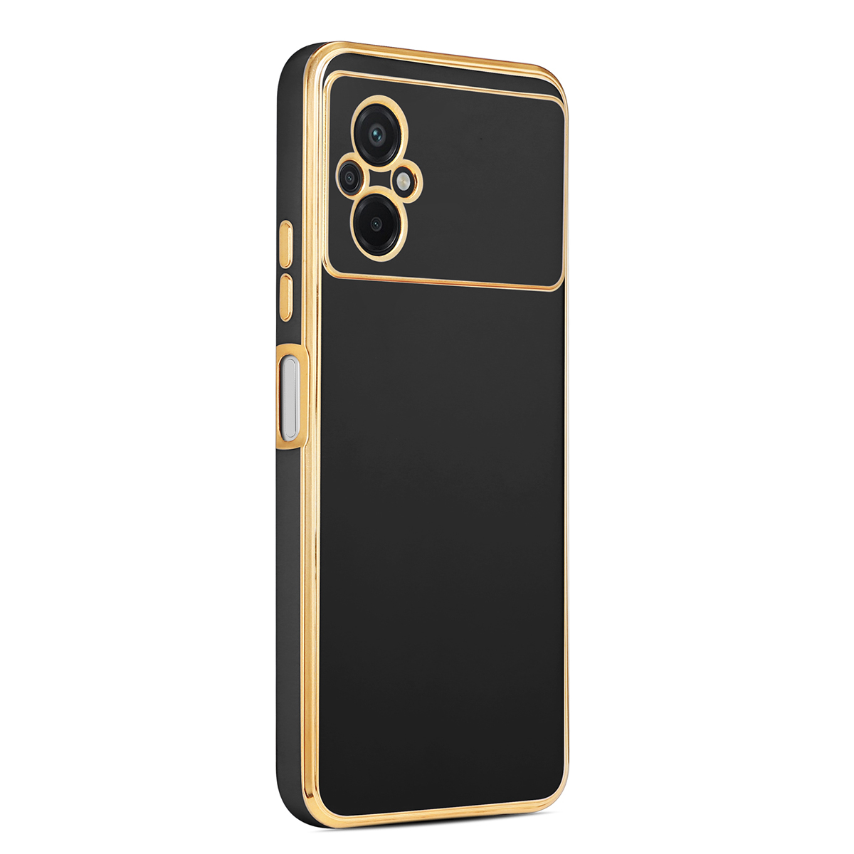 Xiaomi Poco M5 Kılıf NXXA Bark Kapak-Siyah