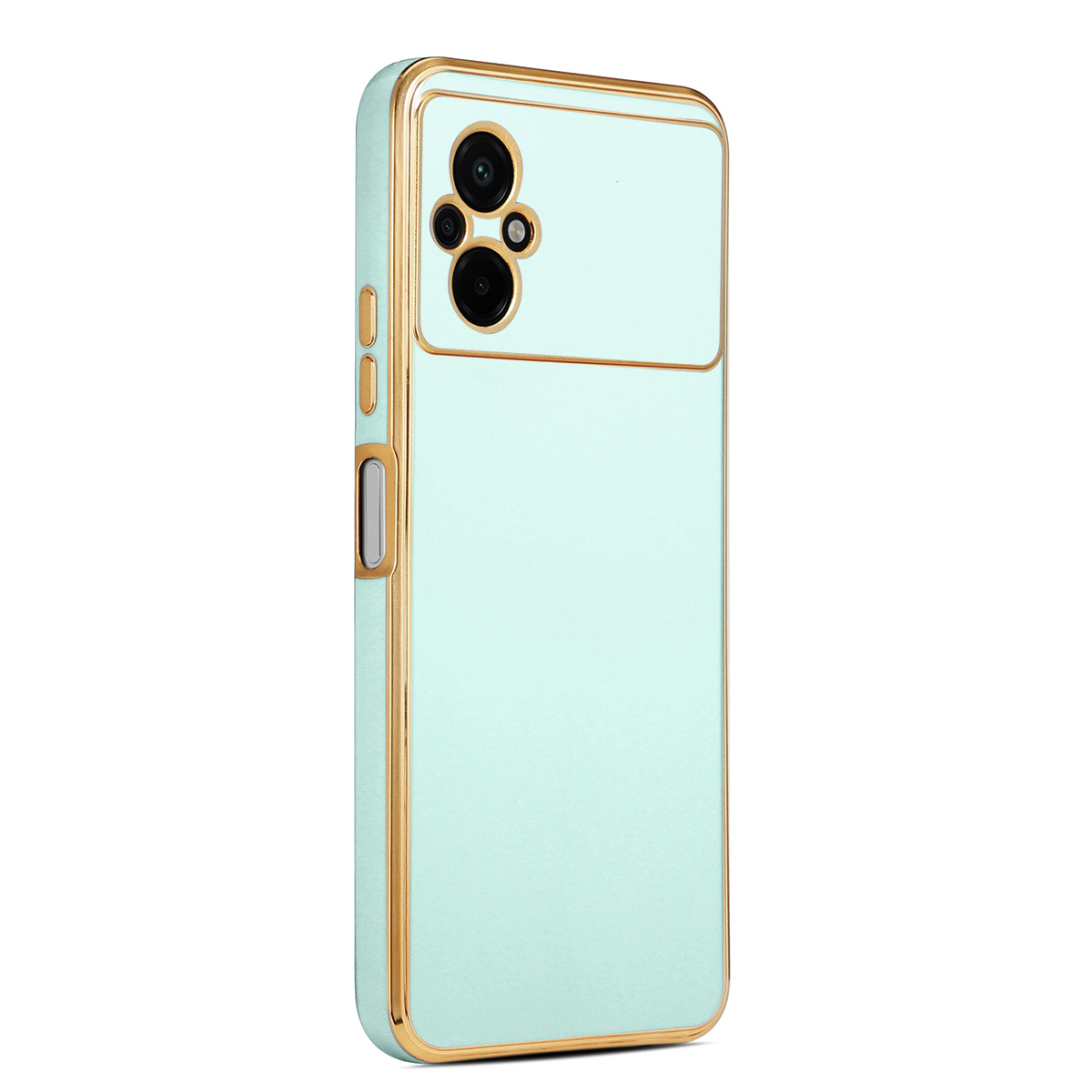Xiaomi Poco M5 Kılıf NXXA Bark Kapak-Mavi Açık