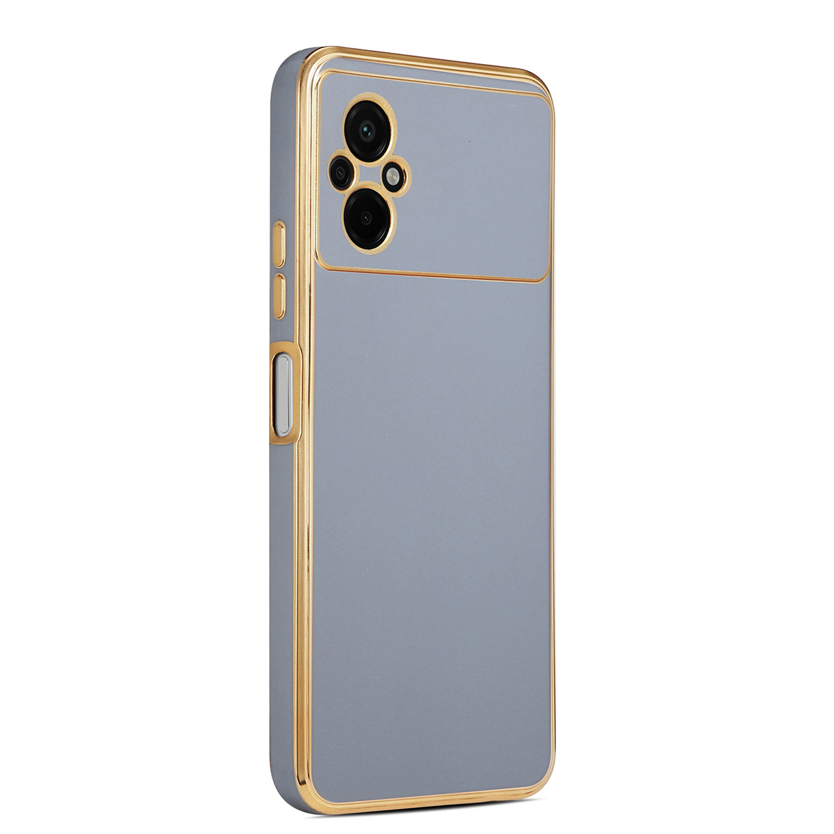 Xiaomi Poco M5 Kılıf NXXA Bark Kapak-Mavi