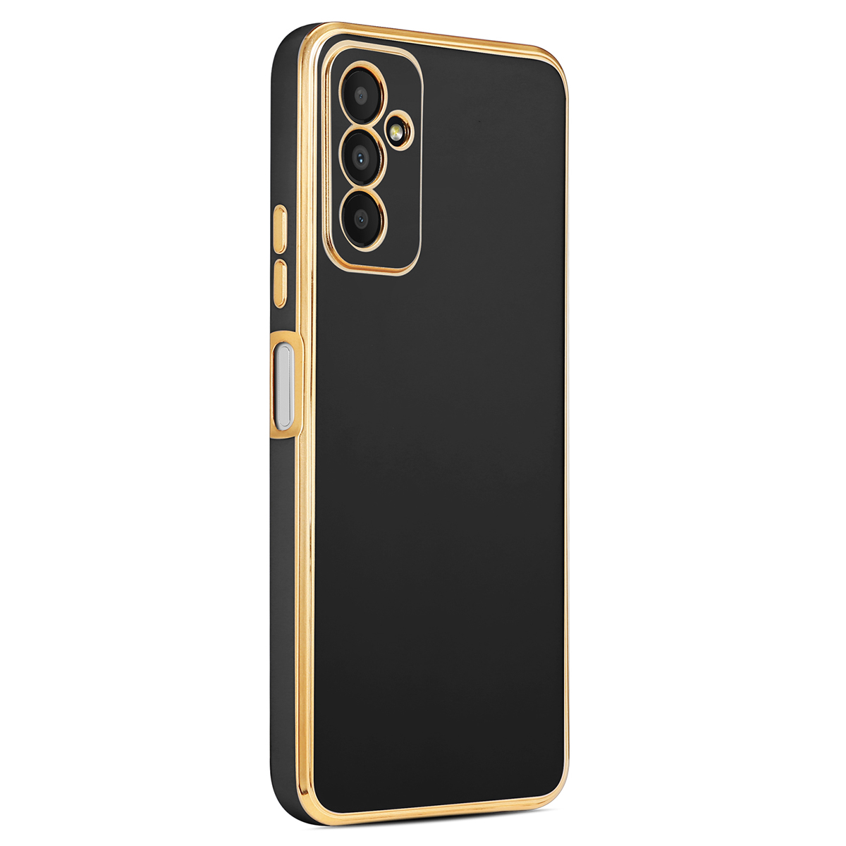 Galaxy M23 Kılıf NXXA Bark Kapak-Siyah