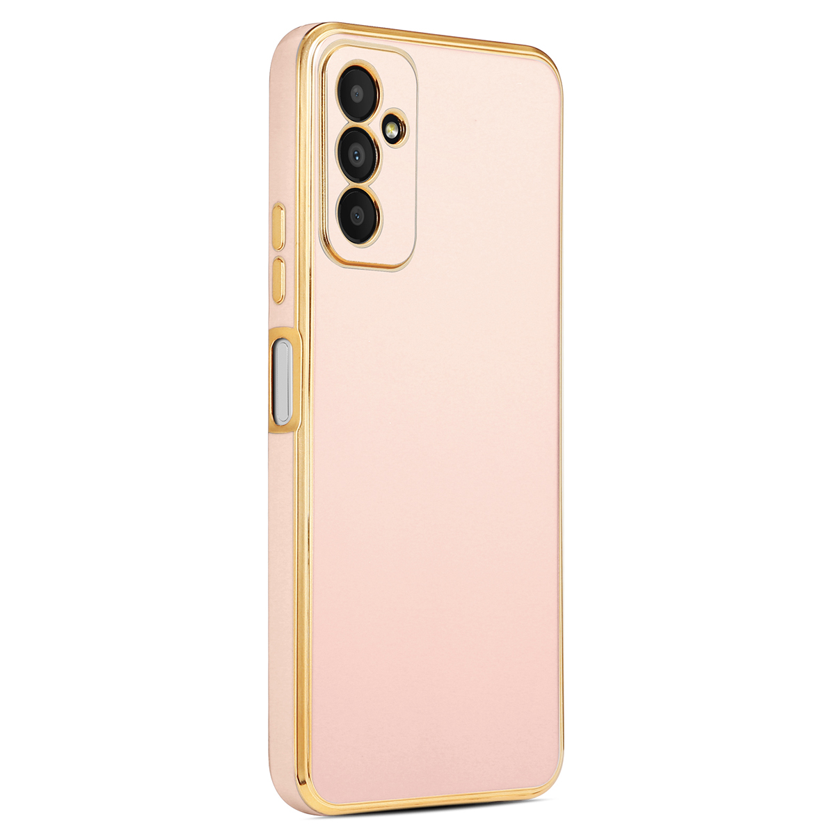 Galaxy M23 Kılıf NXXA Bark Kapak-Rose Gold