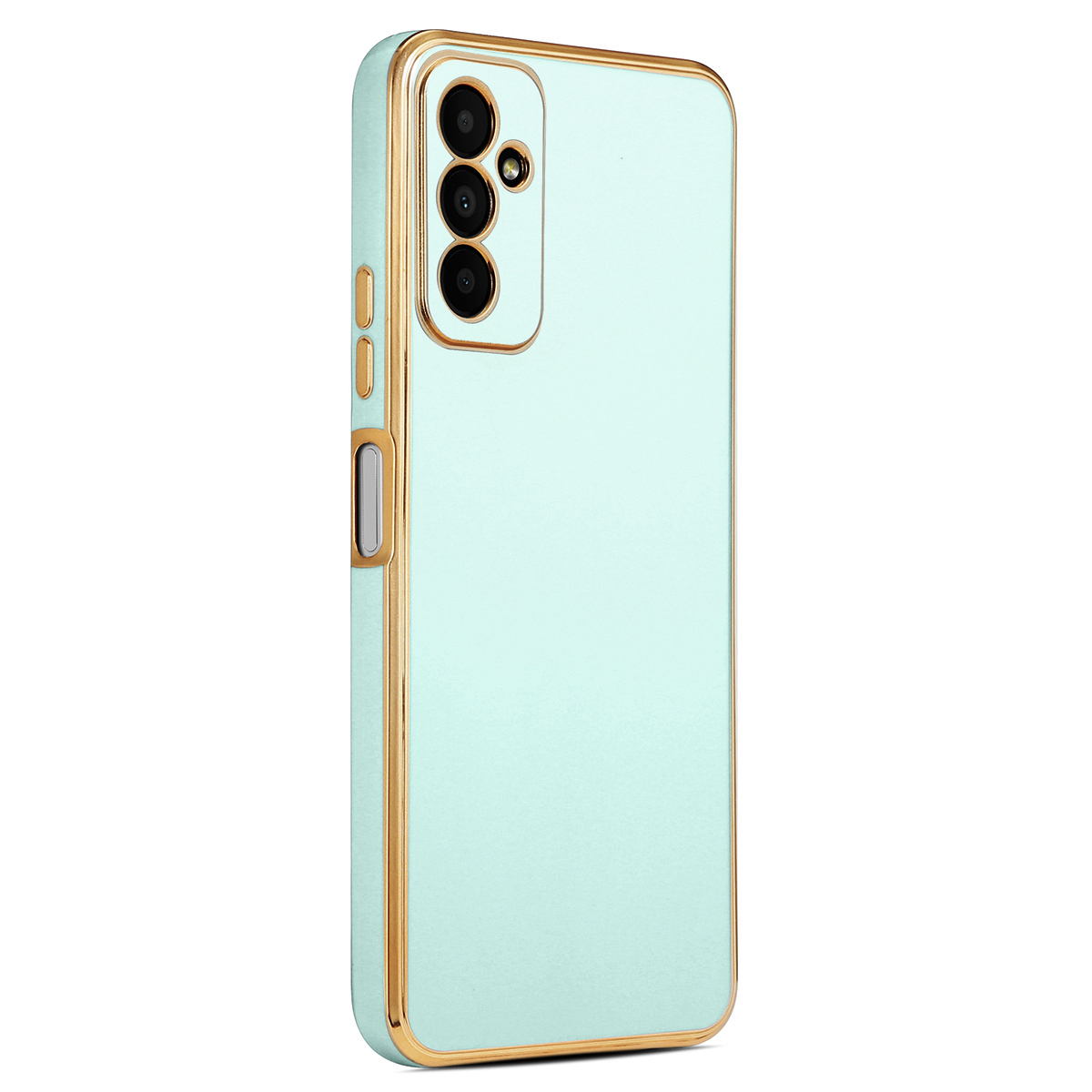 Galaxy M23 Kılıf NXXA Bark Kapak-Mavi Açık
