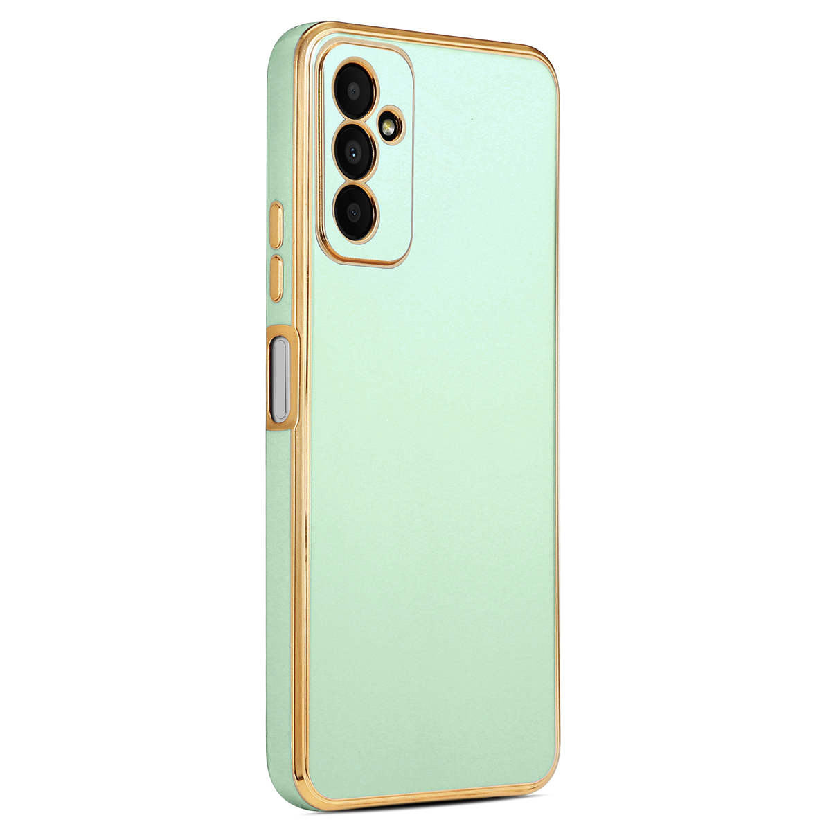 Galaxy M23 Kılıf NXXA Bark Kapak-Açık Yeşil