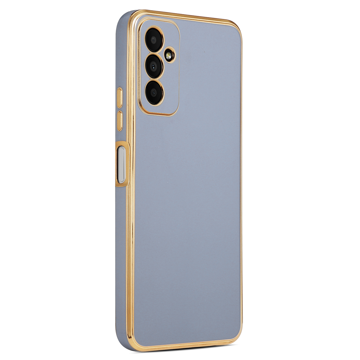Galaxy M23 Kılıf NXXA Bark Kapak-Mavi