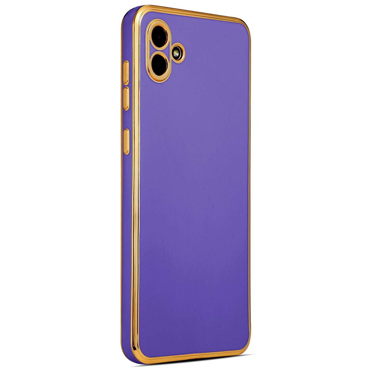 Galaxy A04 Kılıf NXXA Bark Kapak-Derin Mor