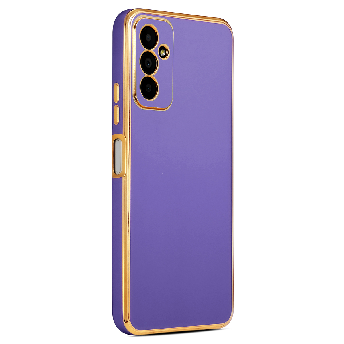 Galaxy M13 Kılıf NXXA Bark Kapak-Derin Mor