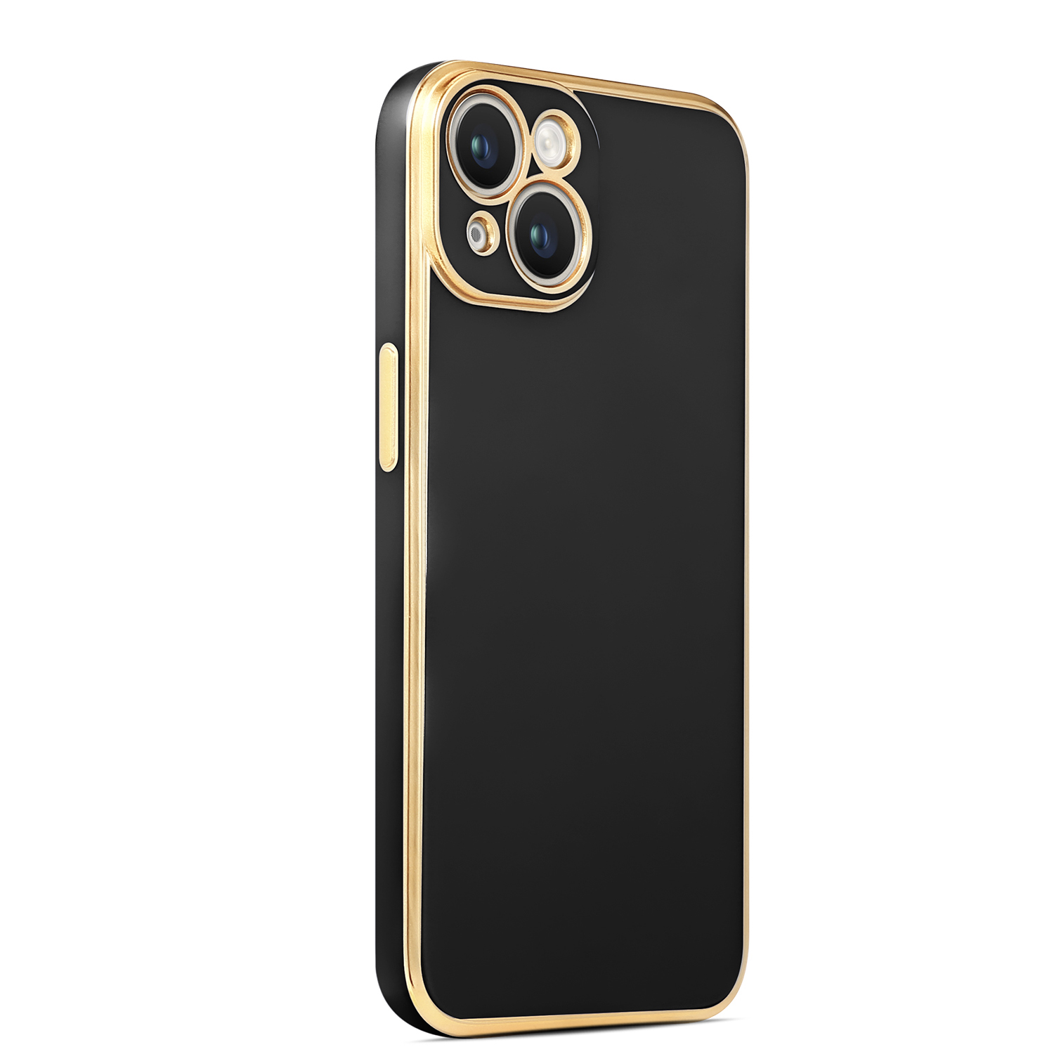 Apple iPhone 14 Plus Kılıf NXXA Bark Kapak-Siyah