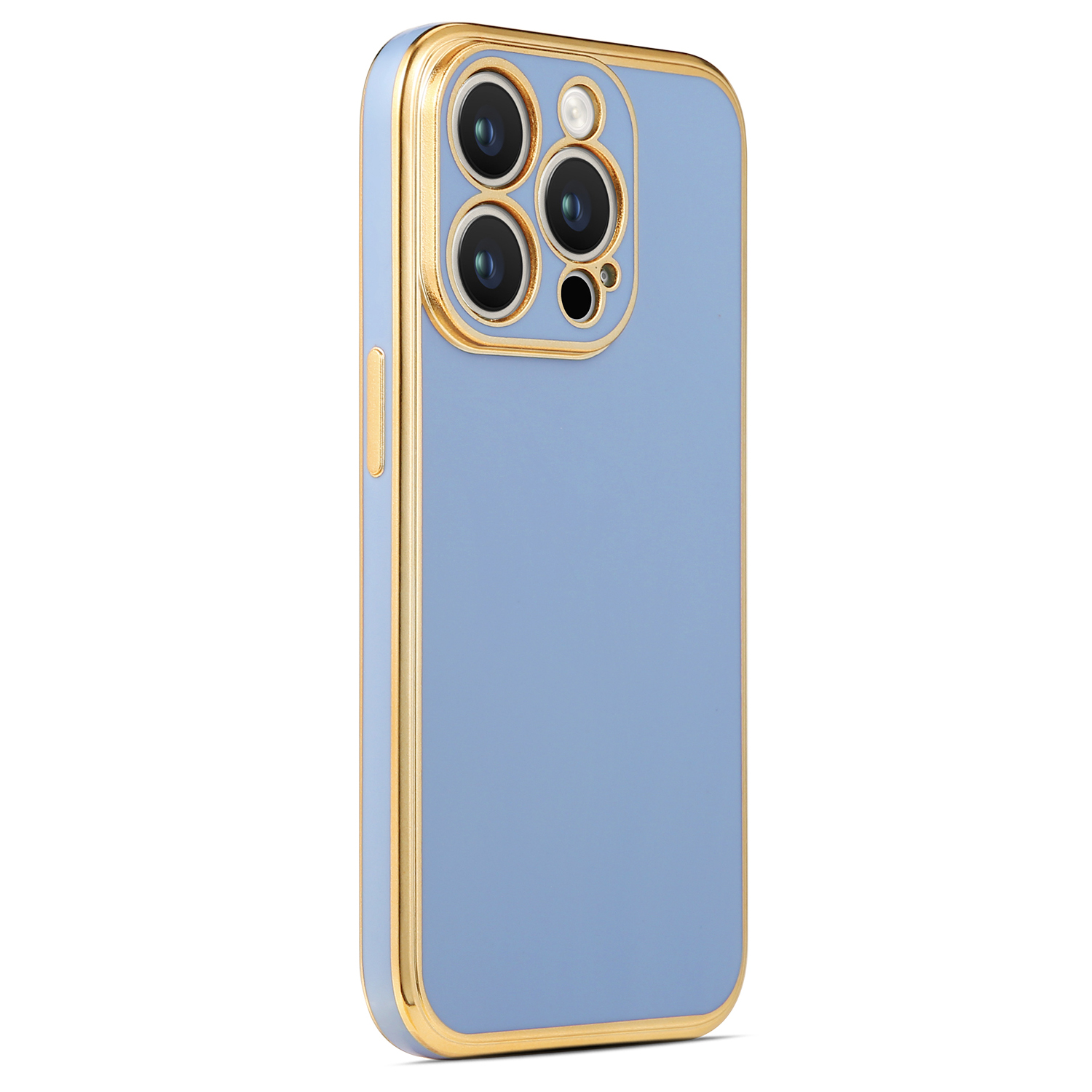 Apple iPhone 14 Pro Kılıf NXXA Bark Kapak-Mavi