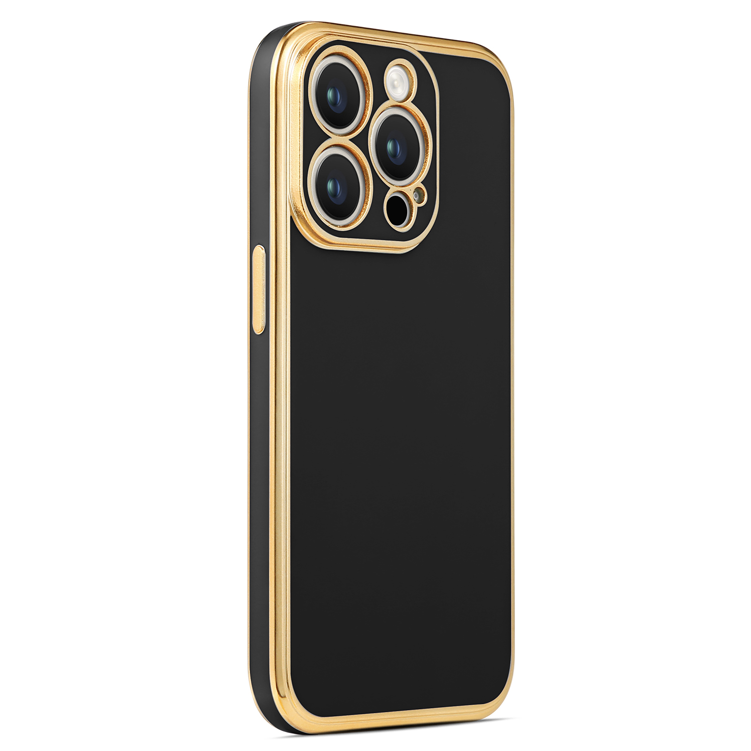 Apple iPhone 14 Pro Kılıf NXXA Bark Kapak-Siyah