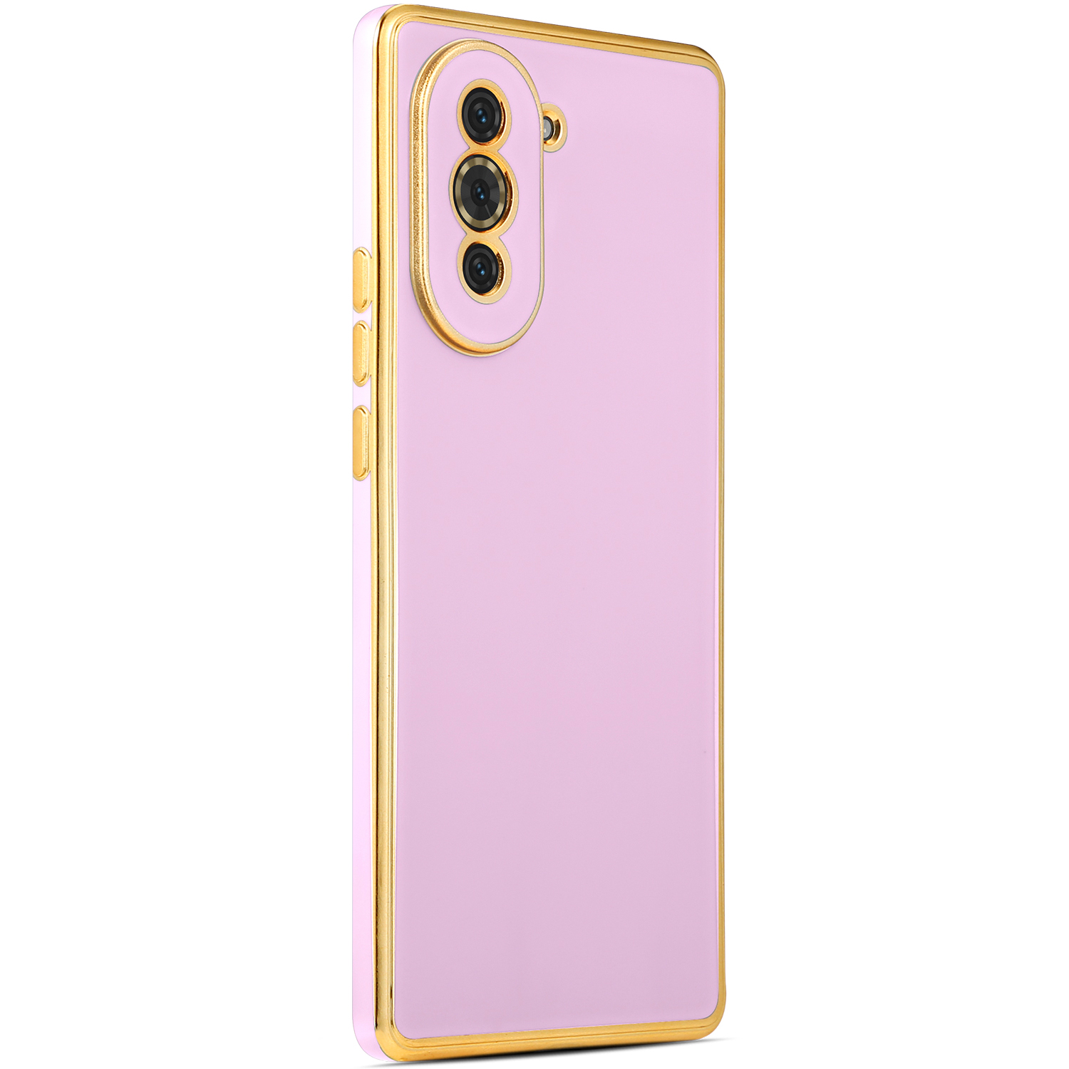 Huawei Nova 10 Pro Kılıf NXXA Bark Kapak-Lila