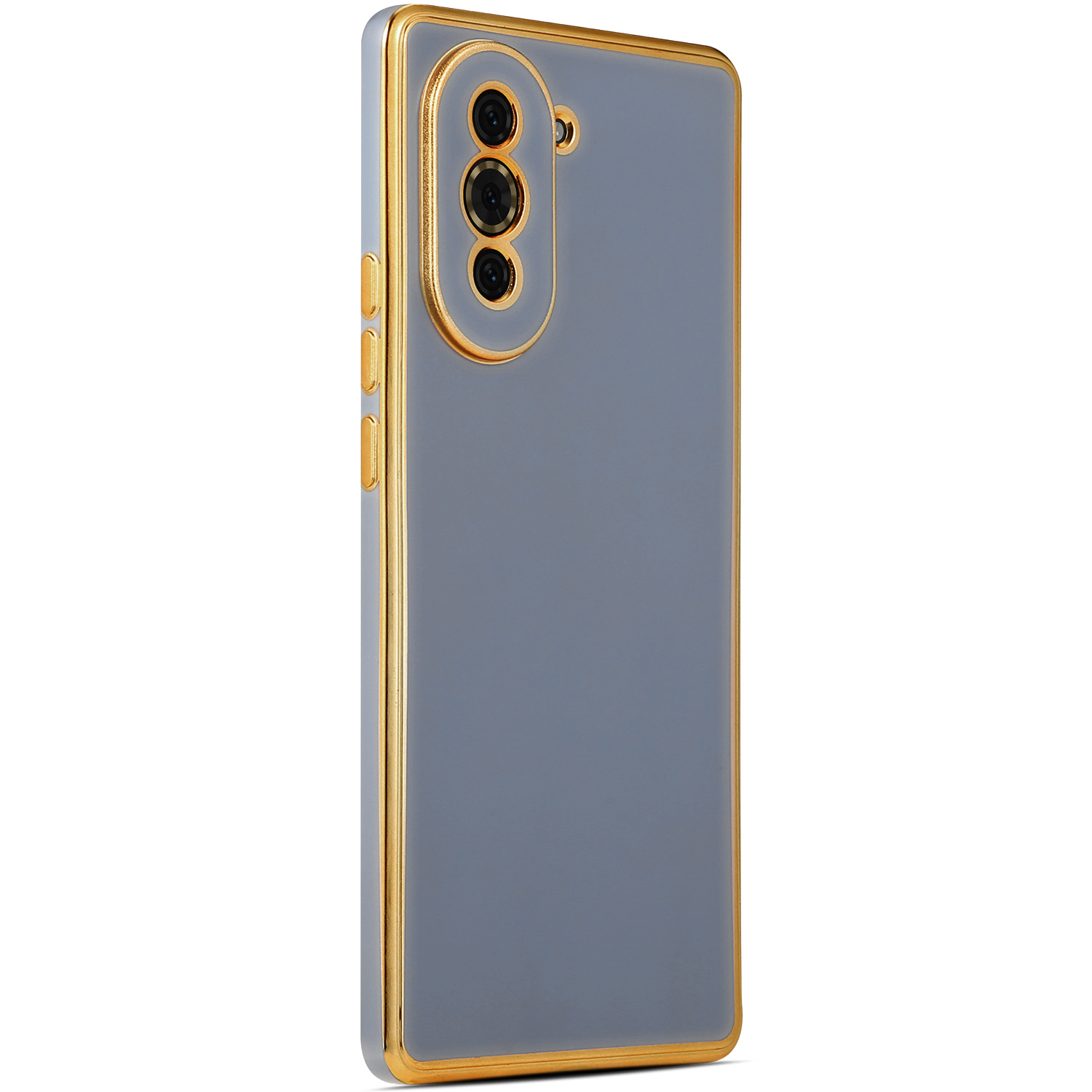 Huawei Nova 10 Pro Kılıf NXXA Bark Kapak-Mavi
