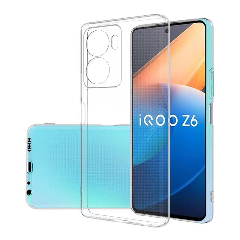 Vivo Y16 Kılıf NXXA Süper Silikon Kapak-Renksiz
