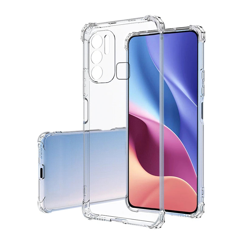 Tecno Pova Neo Kılıf NXXA 2mm Anti Shock Silikon-Renksiz