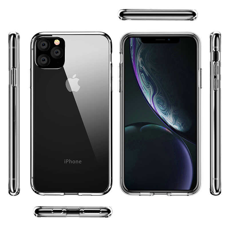 iPhone 14 Pro Uyumlu NXXA Droga Kapak-Renksiz