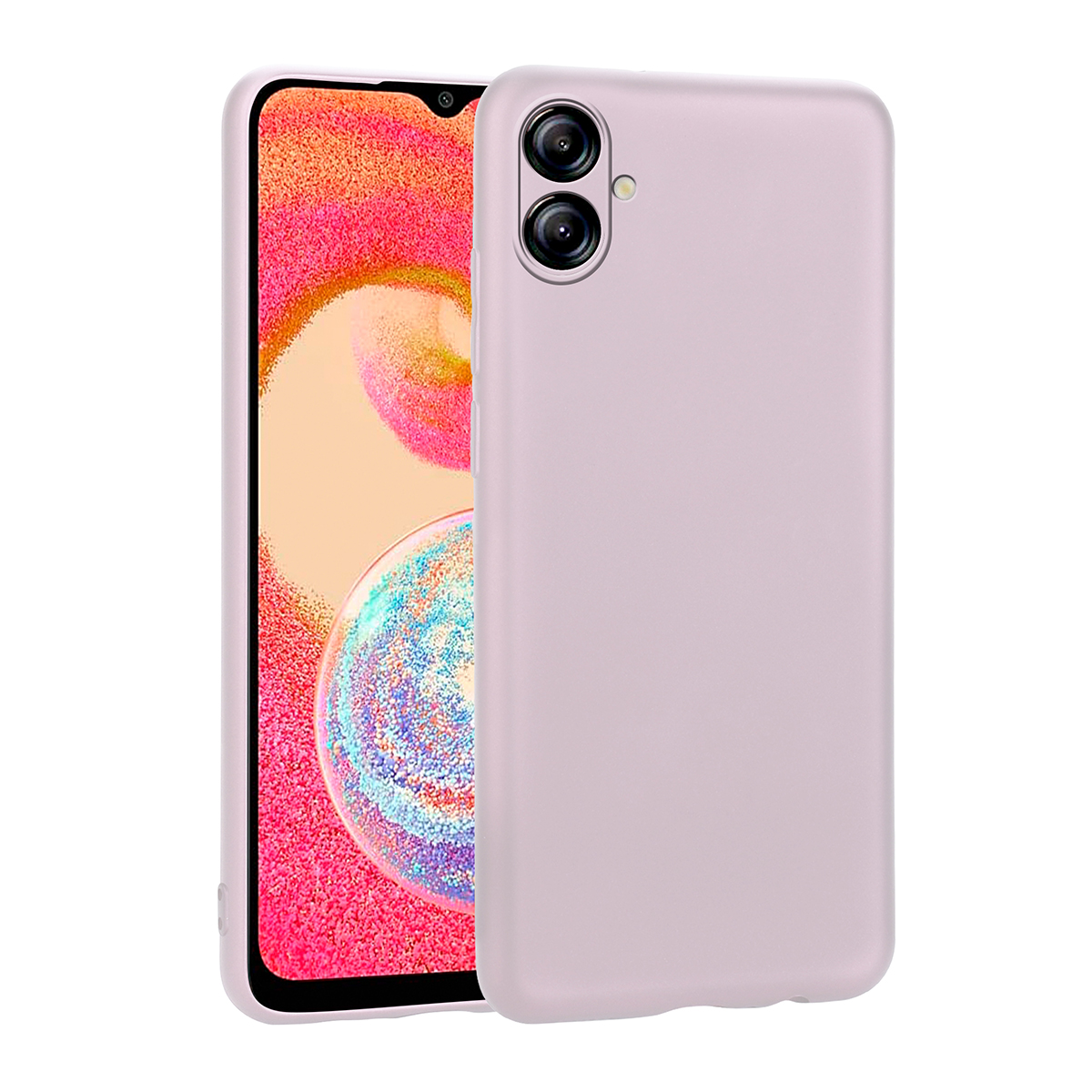 Galaxy A04E Kılıf NXXA Premier Silikon Kapak-Rose Gold