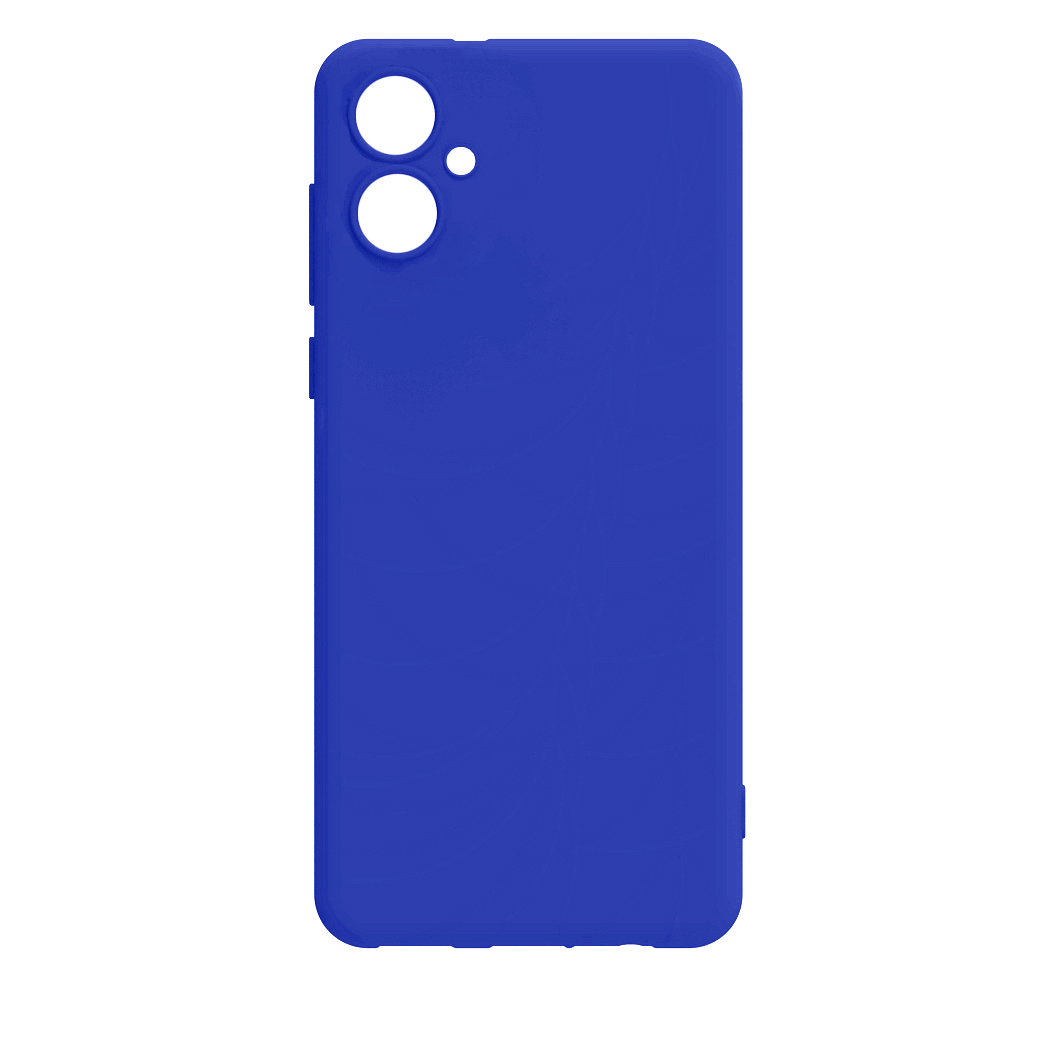 Galaxy A04E Kılıf NXXA Biye Silikon-Mavi