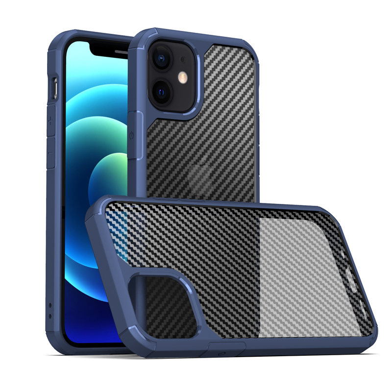 iPhone 11 Uyumlu NXXA İnoks Kapak-Mavi