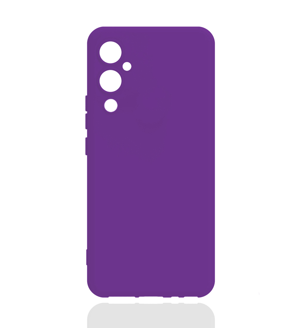 Tecno Pova Neo 2 Kılıf NXXA Biye Silikon-Mor