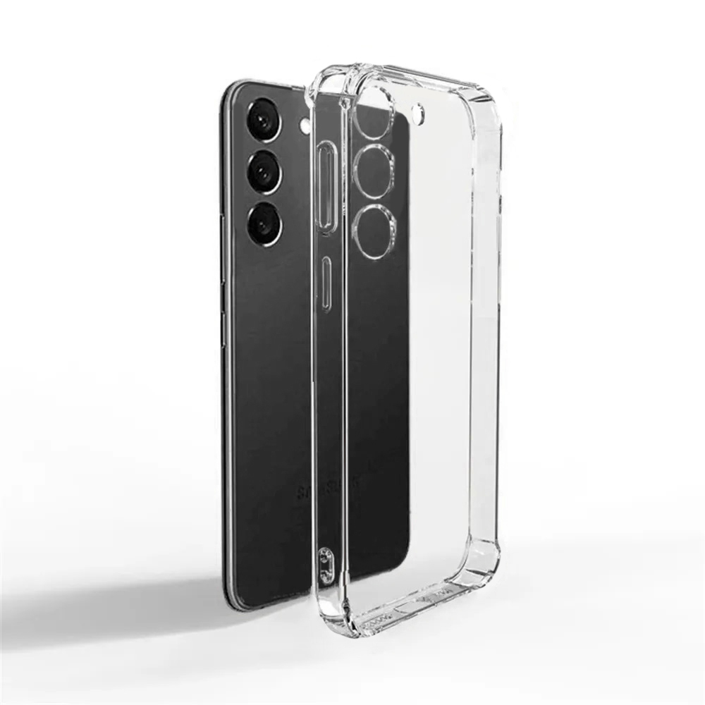 Galaxy S23 Kılıf NXXA 2mm Anti Shock Silikon-Renksiz