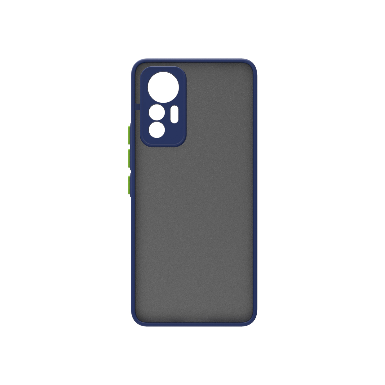 Xiaomi Xiaomi 12 Lite Kılıf NXXA Hux Kapak-Lacivert