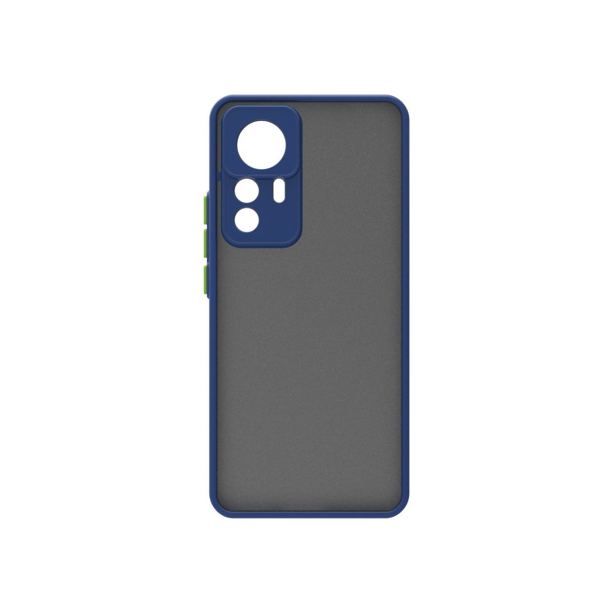 Xiaomi Mi 12T Pro Kılıf NXXA Hux Kapak-Lacivert