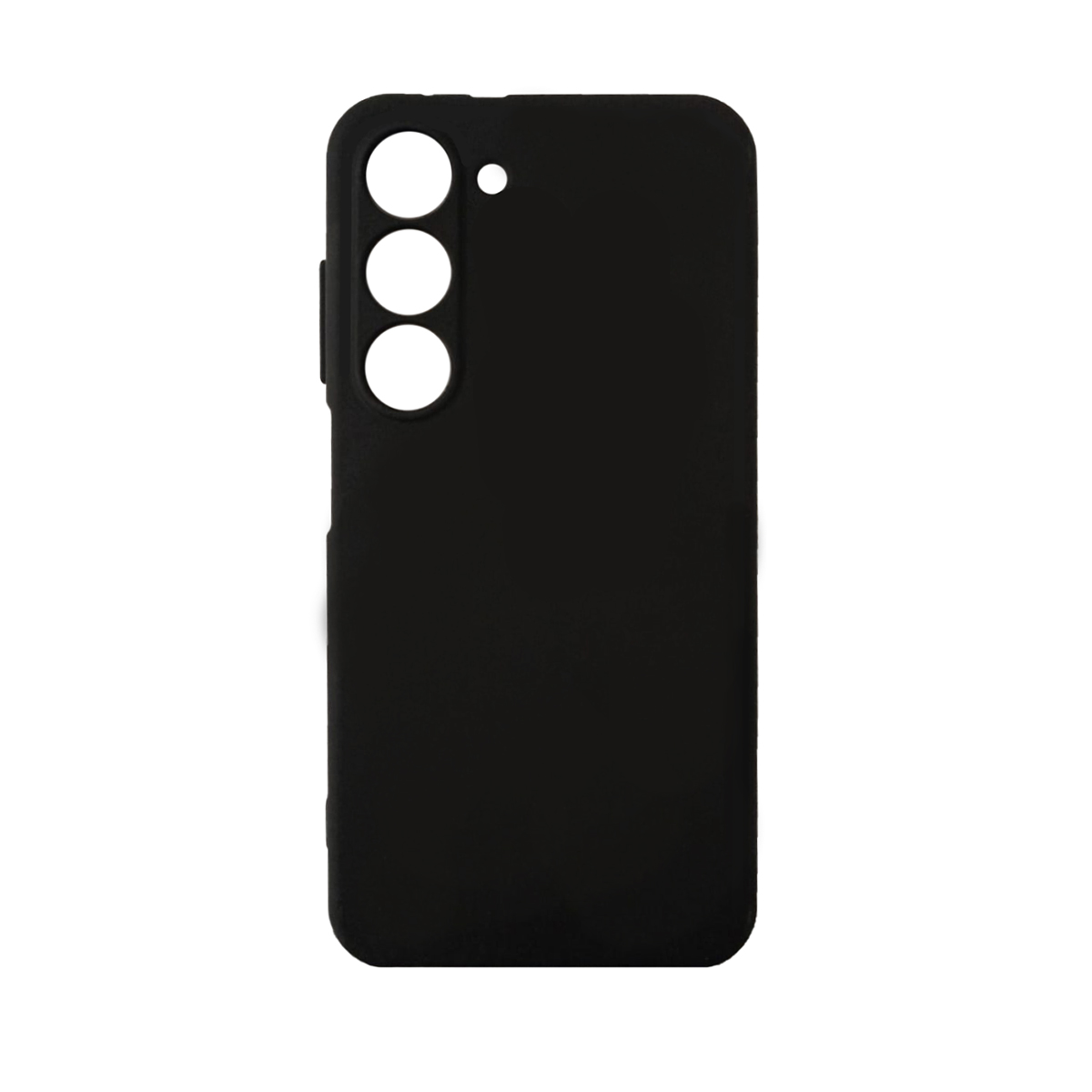 Galaxy S23 Kılıf NXXA Biye Silikon-Siyah
