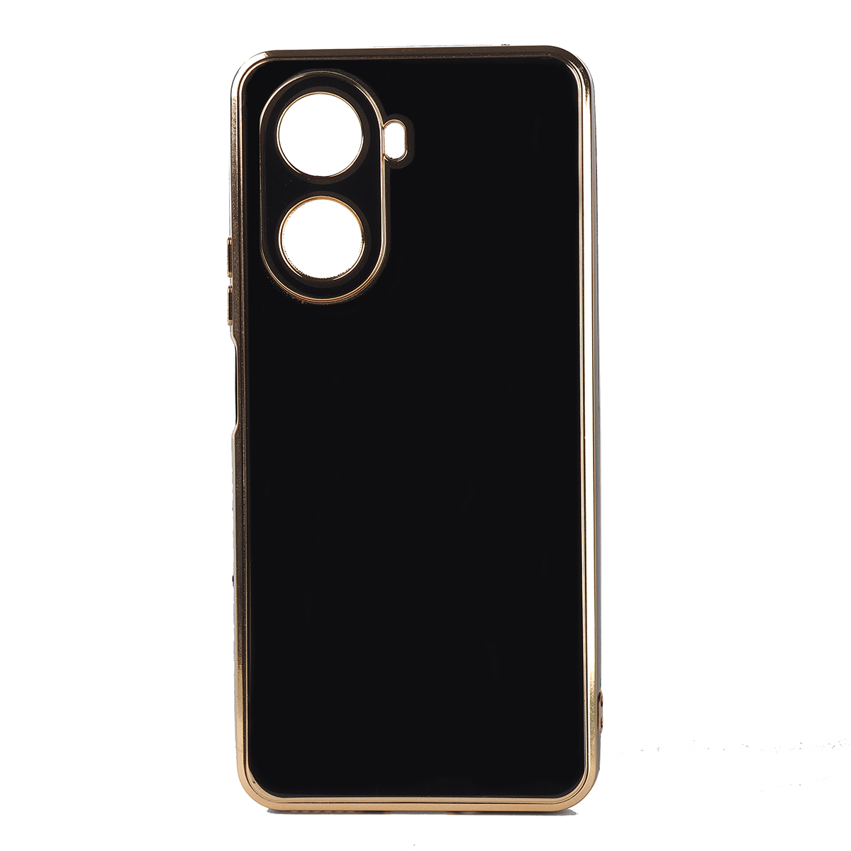 Huawei Nova 10 SE Kılıf NXXA Bark Kapak-Siyah