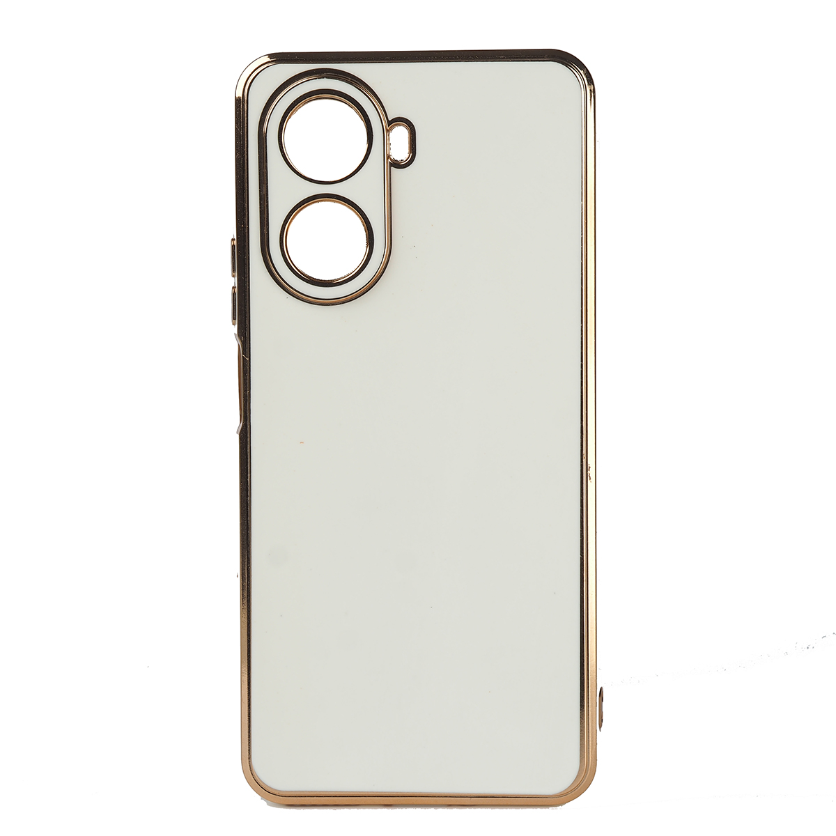 Huawei Nova 10 SE Kılıf NXXA Bark Kapak-Beyaz