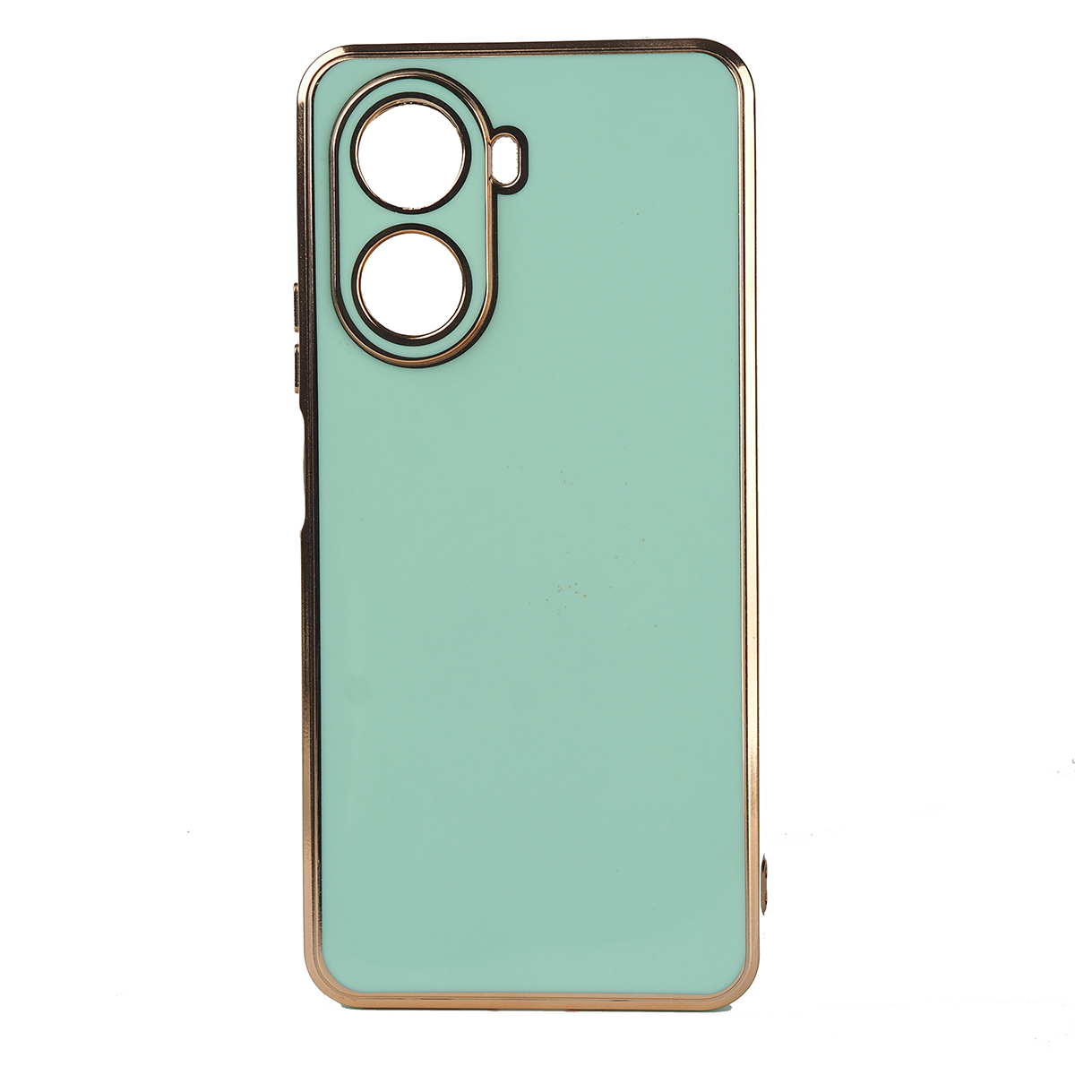 Huawei Nova 10 SE Kılıf NXXA Bark Kapak-Açık Yeşil