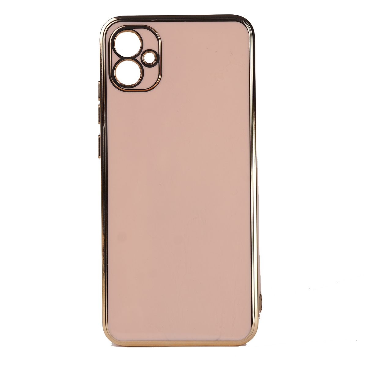Galaxy A04E Kılıf NXXA Bark Kapak-Rose Gold