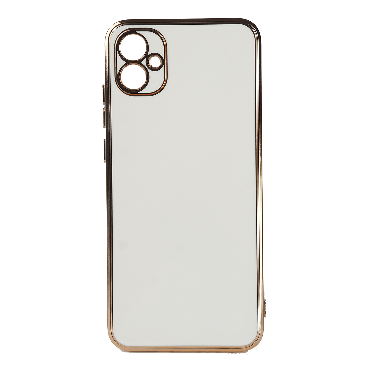 Galaxy A04E Kılıf NXXA Bark Kapak-Beyaz