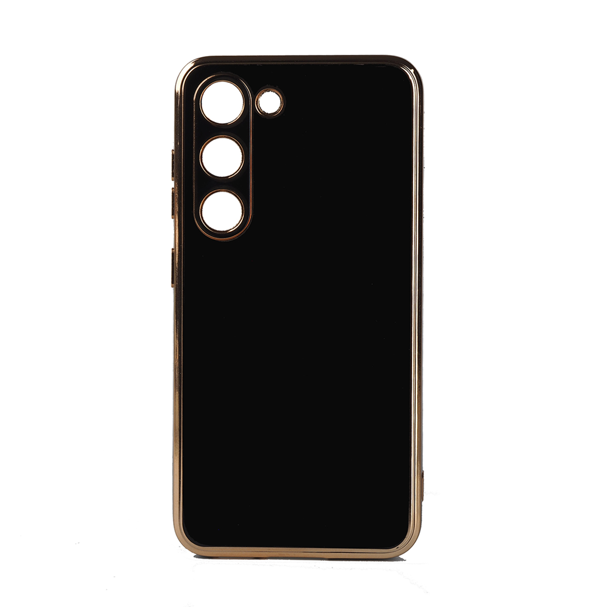 Galaxy S23 Plus Kılıf NXXA Bark Kapak-Siyah