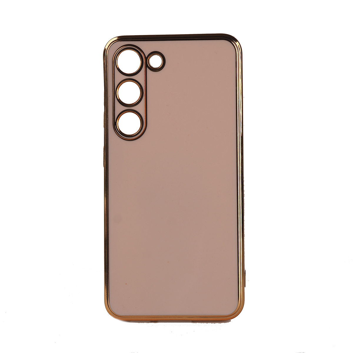 Galaxy S23 Plus Kılıf NXXA Bark Kapak-Rose Gold