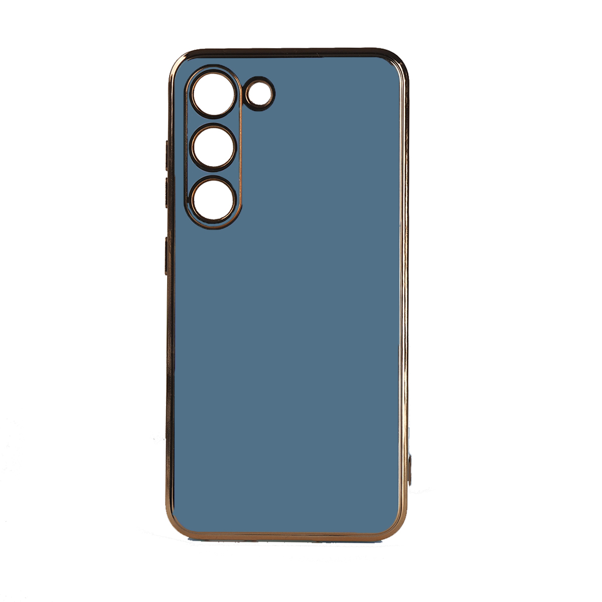 Galaxy S23 Plus Kılıf NXXA Bark Kapak-Mavi
