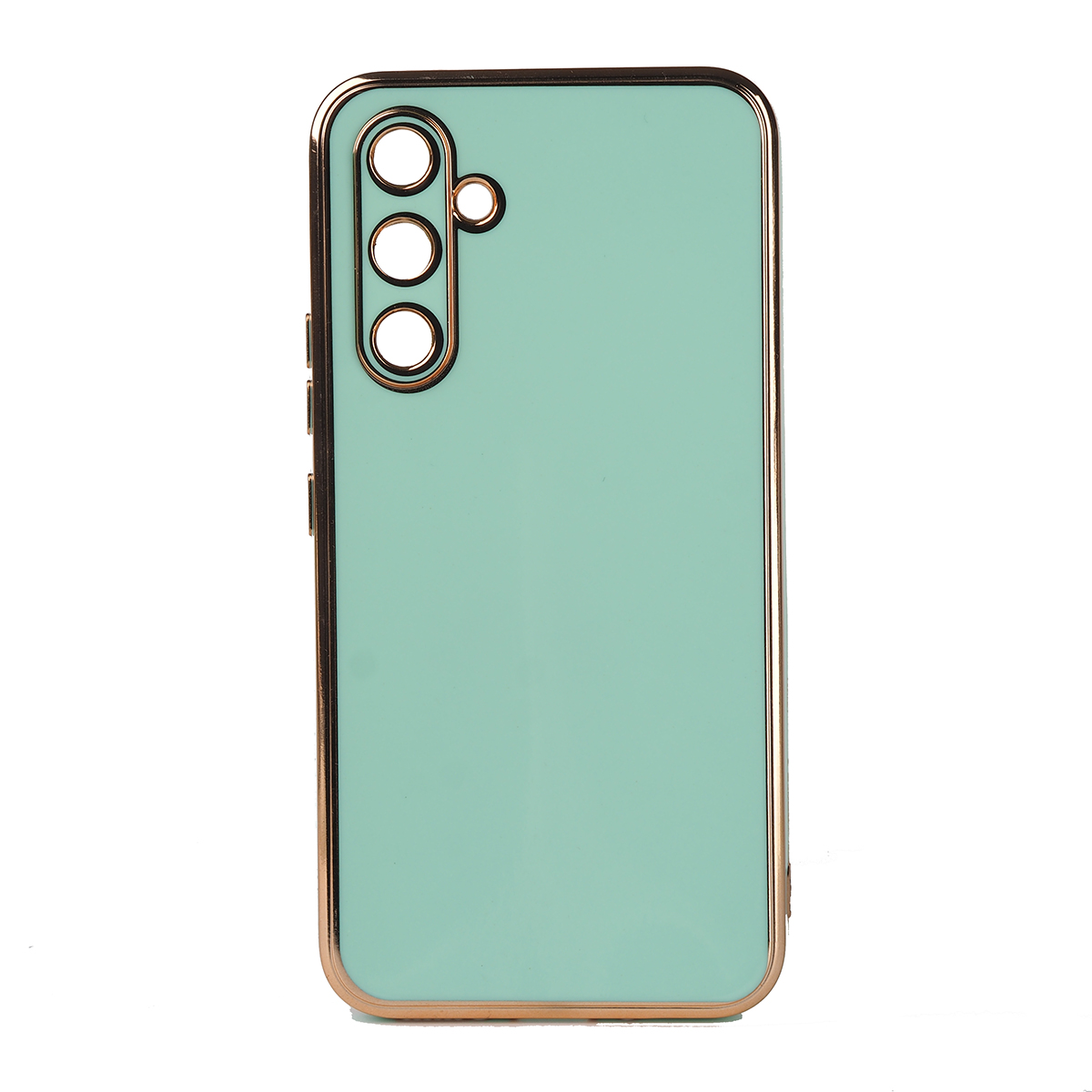 Galaxy A14 Kılıf NXXA Bark Kapak-Açık Yeşil