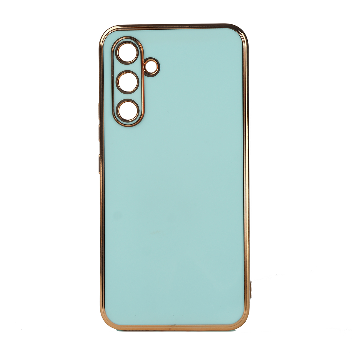 Galaxy A54 Kılıf NXXA Bark Kapak-Mavi Açık