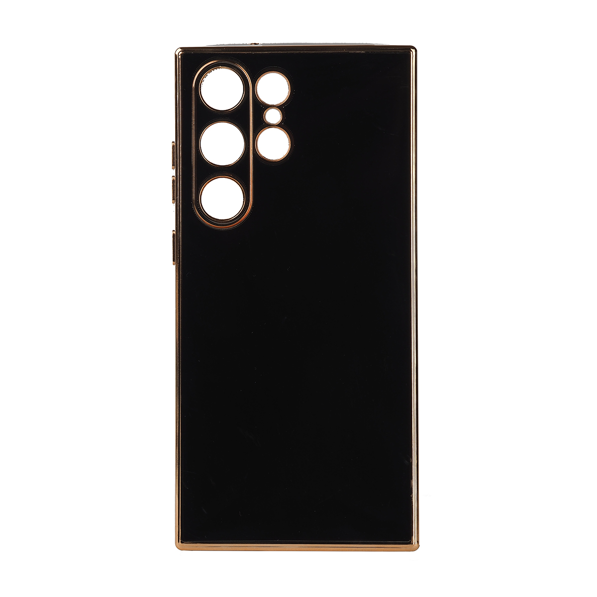 Galaxy S23 Ultra Kılıf NXXA Bark Kapak-Siyah