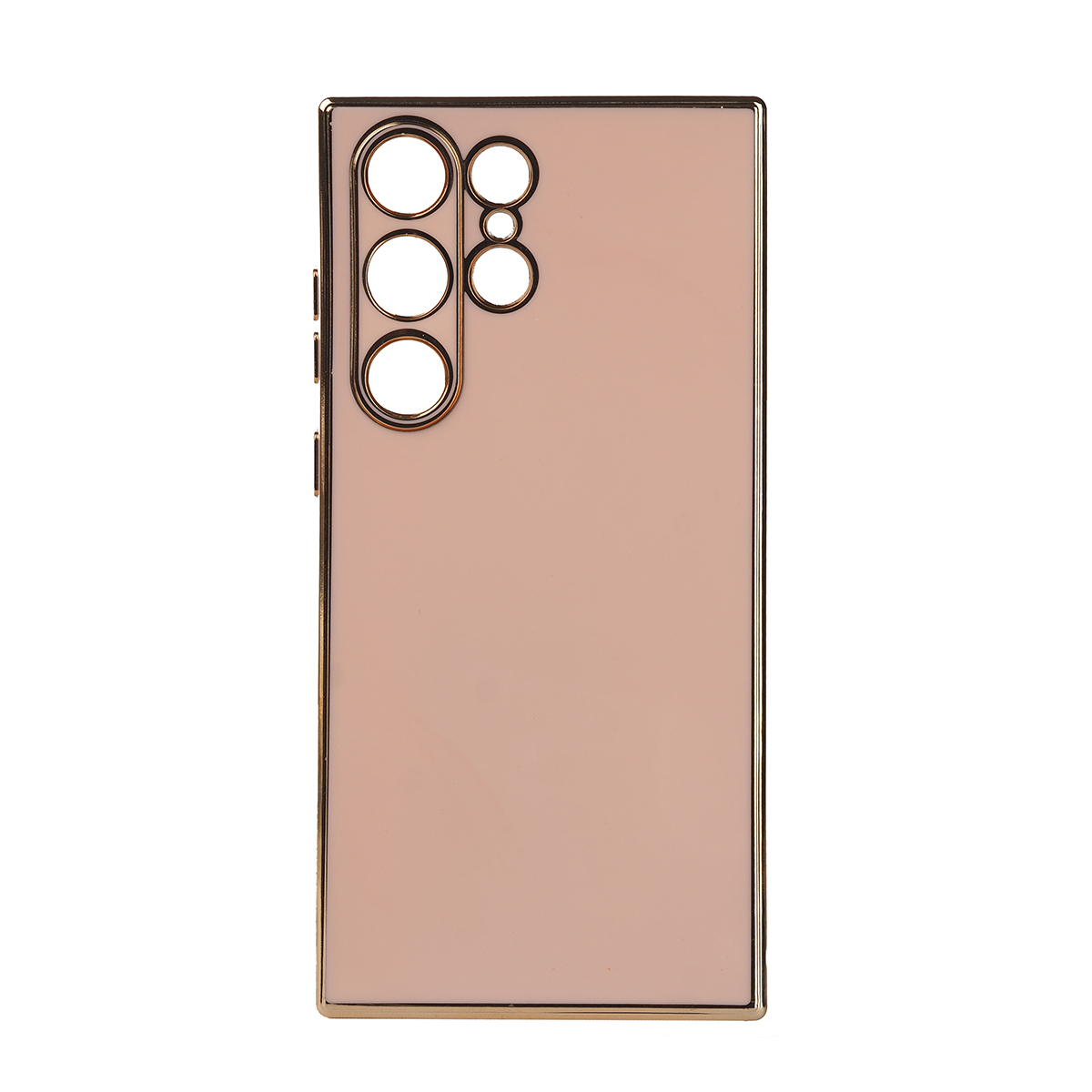 Galaxy S23 Ultra Kılıf NXXA Bark Kapak-Rose Gold