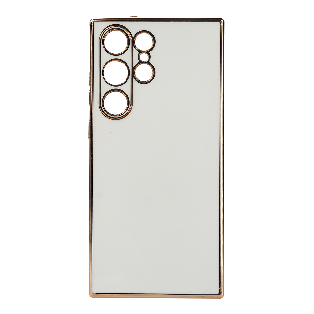 Galaxy S23 Ultra Kılıf NXXA Bark Kapak-Beyaz