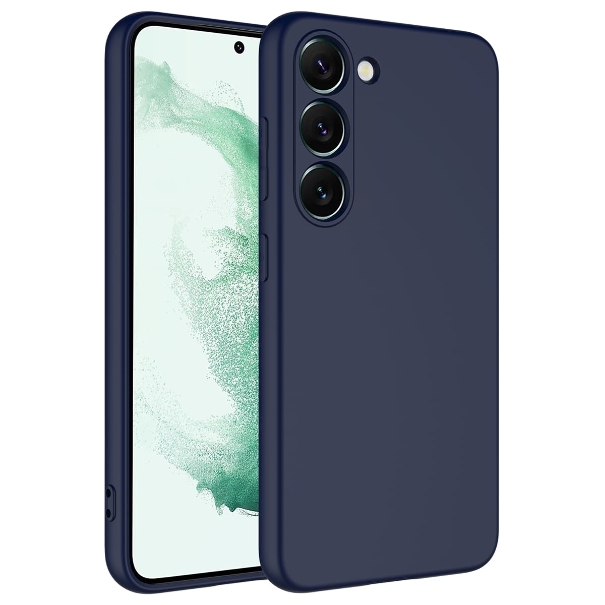 Galaxy S23 Plus Kılıf NXXA Mara LaAAKan Kapak-Lacivert